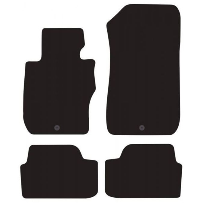 SERIE TAPPETI MOQUETTE TAILOR BMW SERIE 1 5 porte  04>11 CORA 000131630A